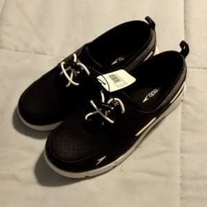 SPEEDO PORT SHOES WOMENS SIZE 7 black NWT'S